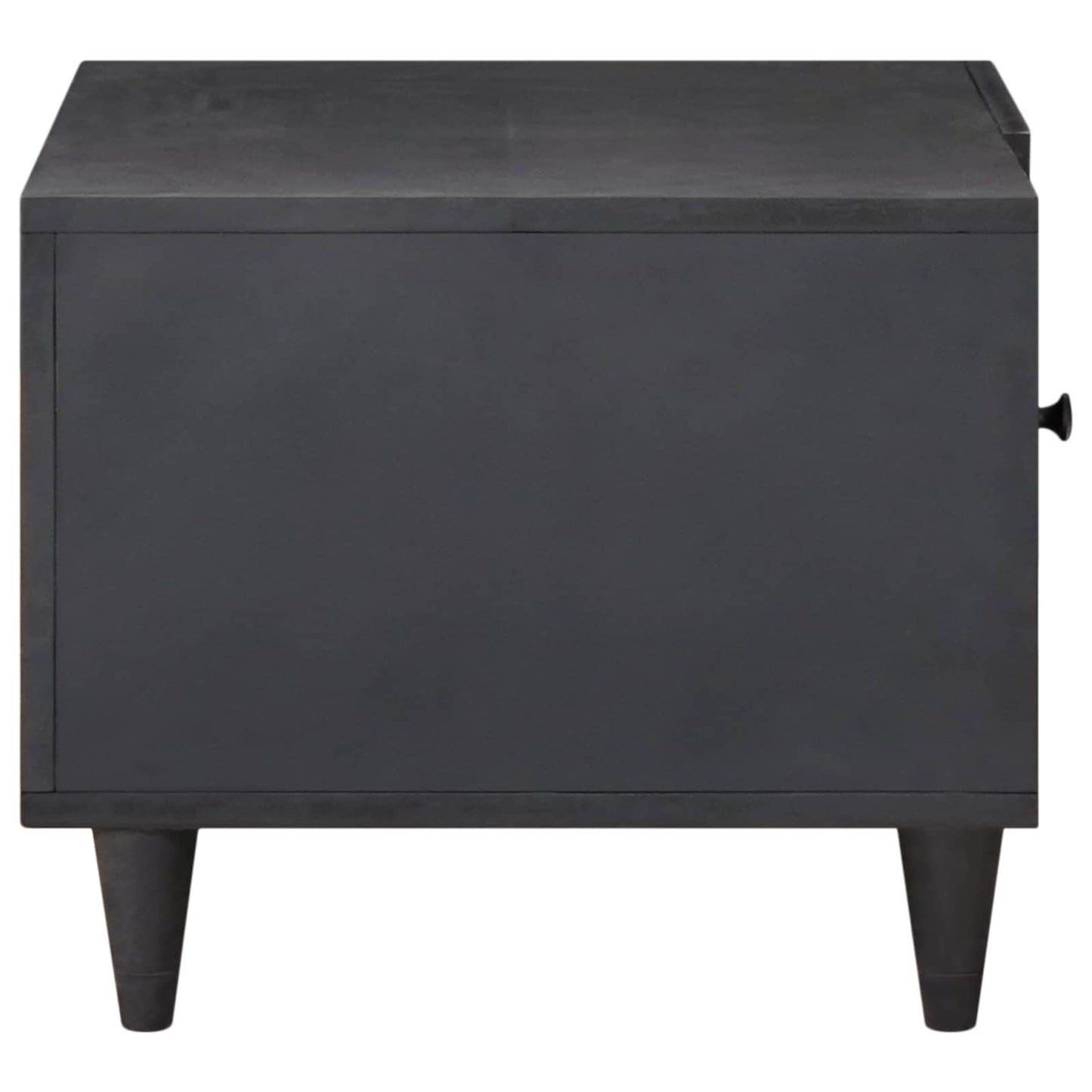 Salontafel Multikleur 80 x 50 x 40 cm Massief Mango Hout