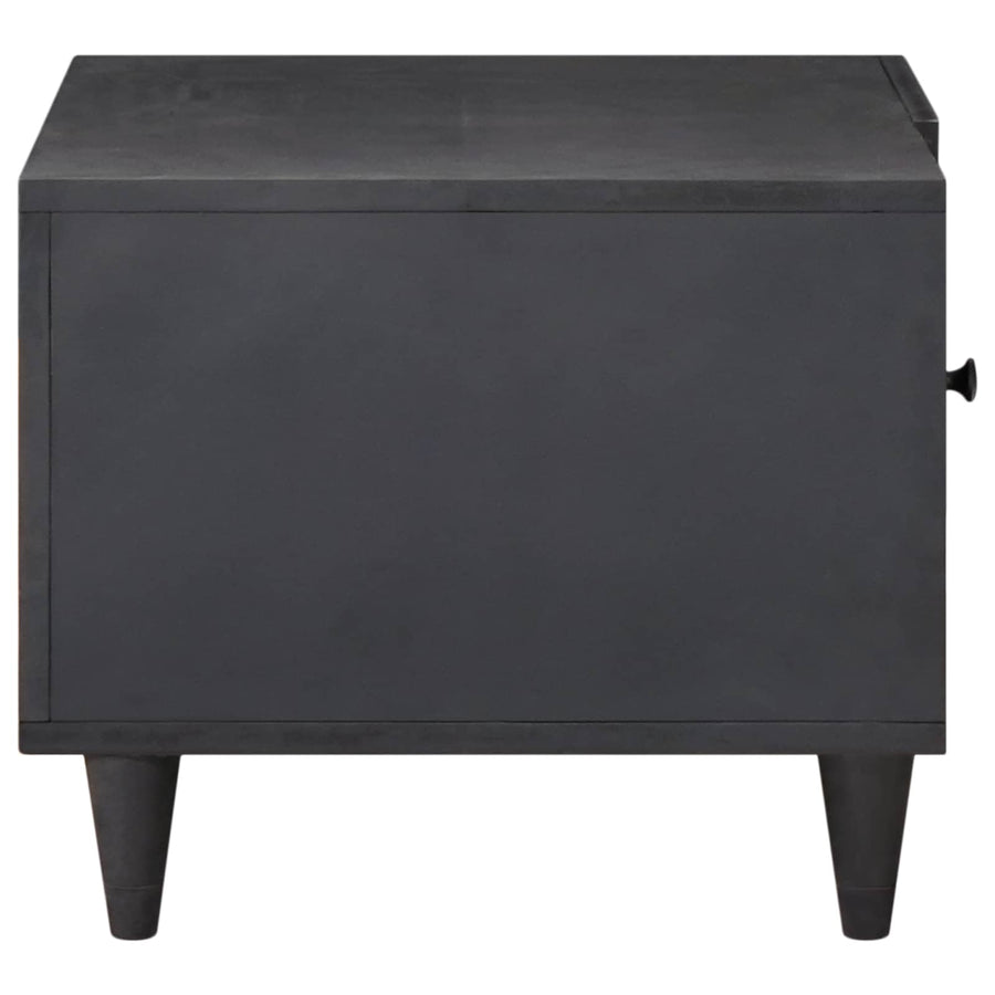 Salontafel Multikleur 80 x 50 x 40 cm Massief Mango Hout