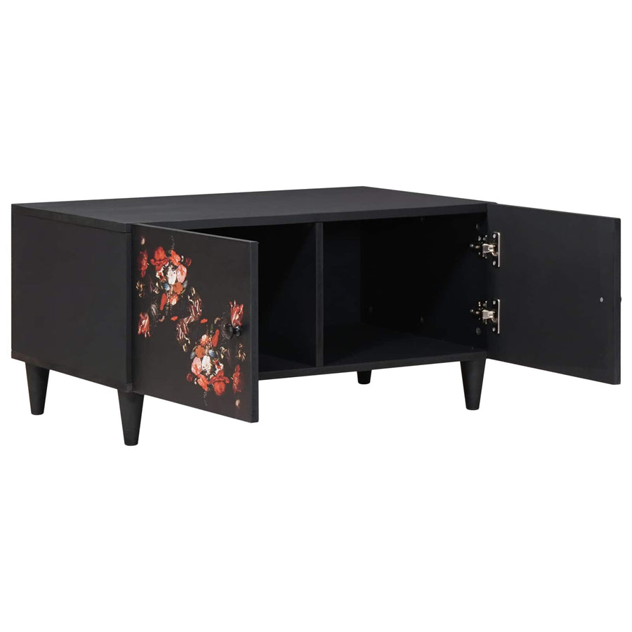 Salontafel Multikleur 80 x 50 x 40 cm Massief Mango Hout