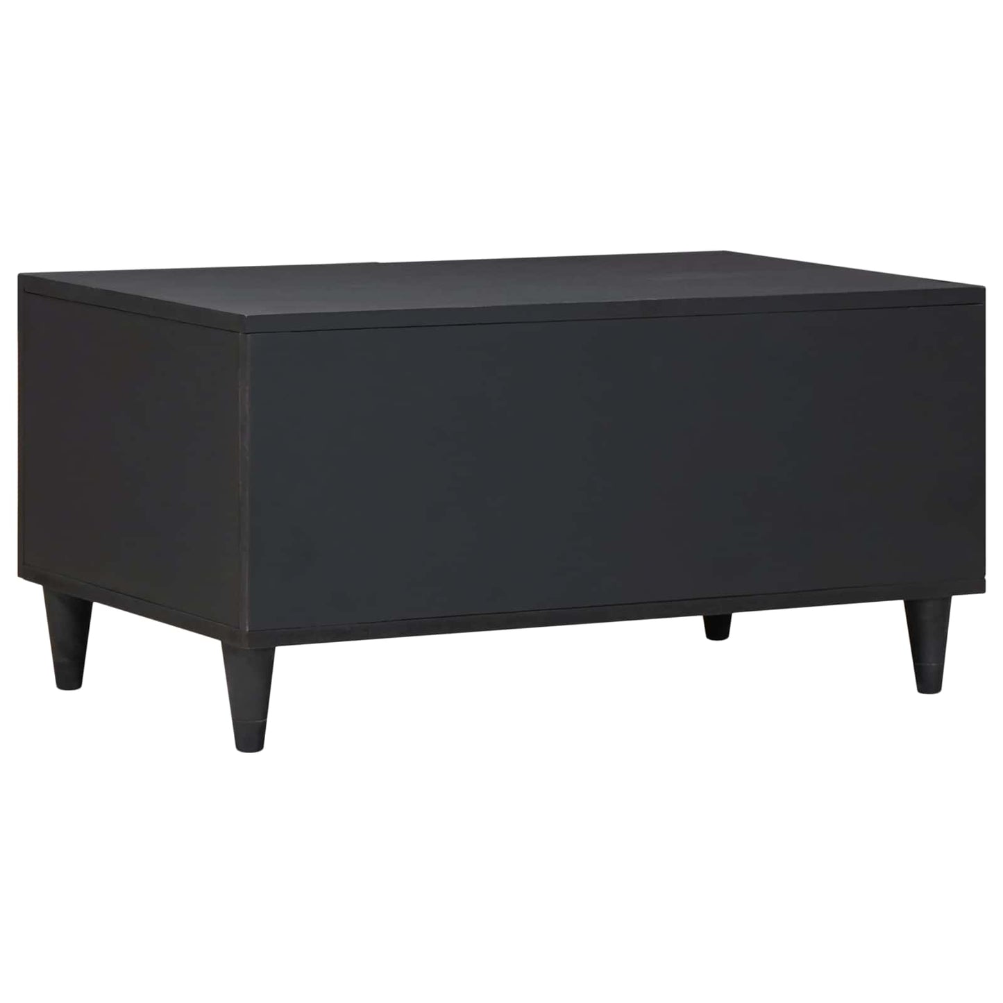Salontafel Multikleur 80 x 50 x 40 cm Massief Mango Hout