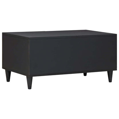 Salontafel Multikleur 80 x 50 x 40 cm Massief Mango Hout