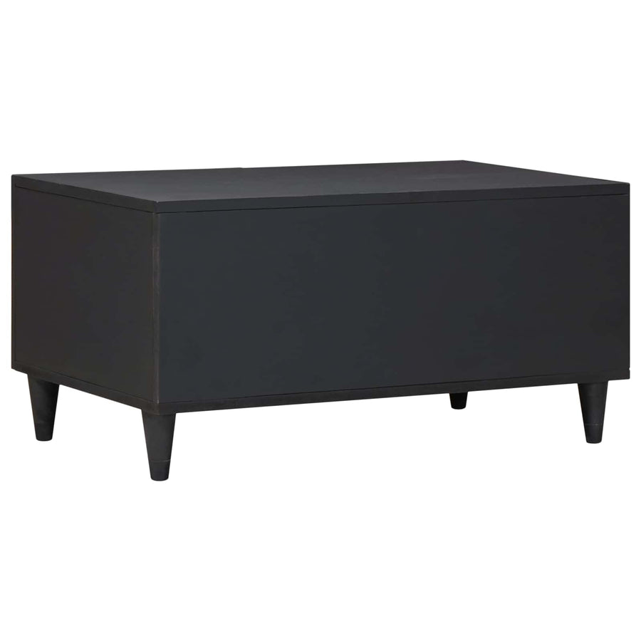 Salontafel Multikleur 80 x 50 x 40 cm Massief Mango Hout