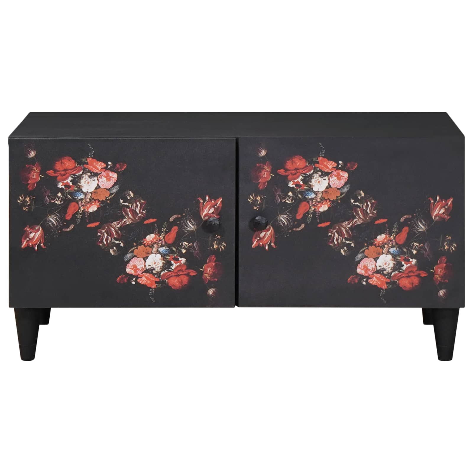 Salontafel Multikleur 80 x 50 x 40 cm Massief Mango Hout