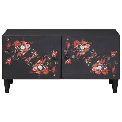 Salontafel Multikleur 80 x 50 x 40 cm Massief Mango Hout