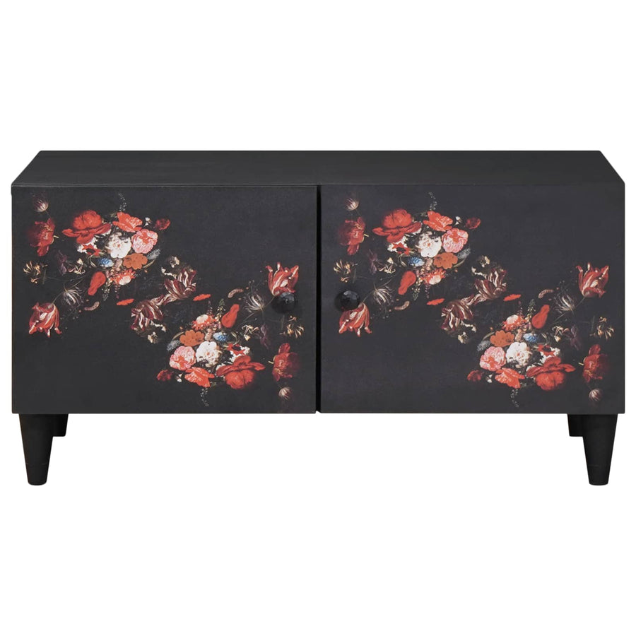 Salontafel Multikleur 80 x 50 x 40 cm Massief Mango Hout