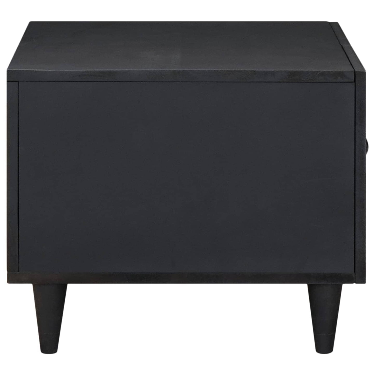 Salontafel Multikleur 80 x 50 x 40 cm Massief Mango Hout