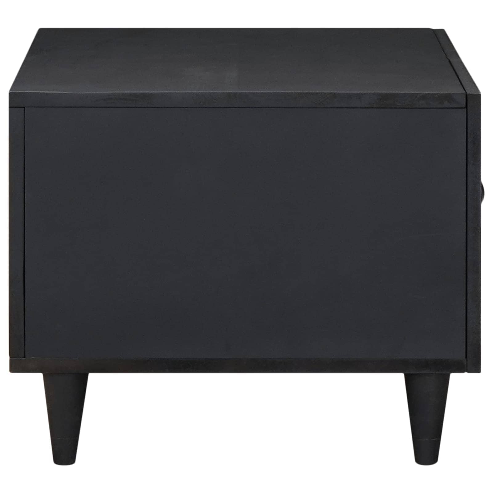 Salontafel Multikleur 80 x 50 x 40 cm Massief Mango Hout