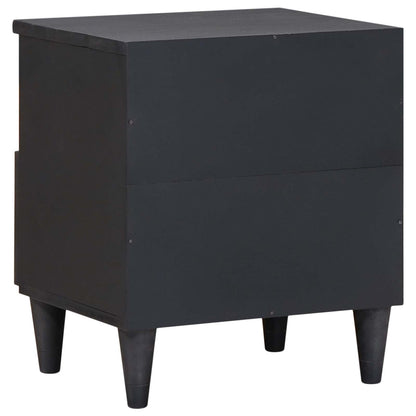 Nachtkastje 2 pcs Bruin 40 x 33 x 46 cm Massief Mango Hout