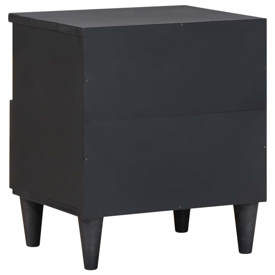 Nachtkastje 2 pcs Bruin 40 x 33 x 46 cm Massief Mango Hout