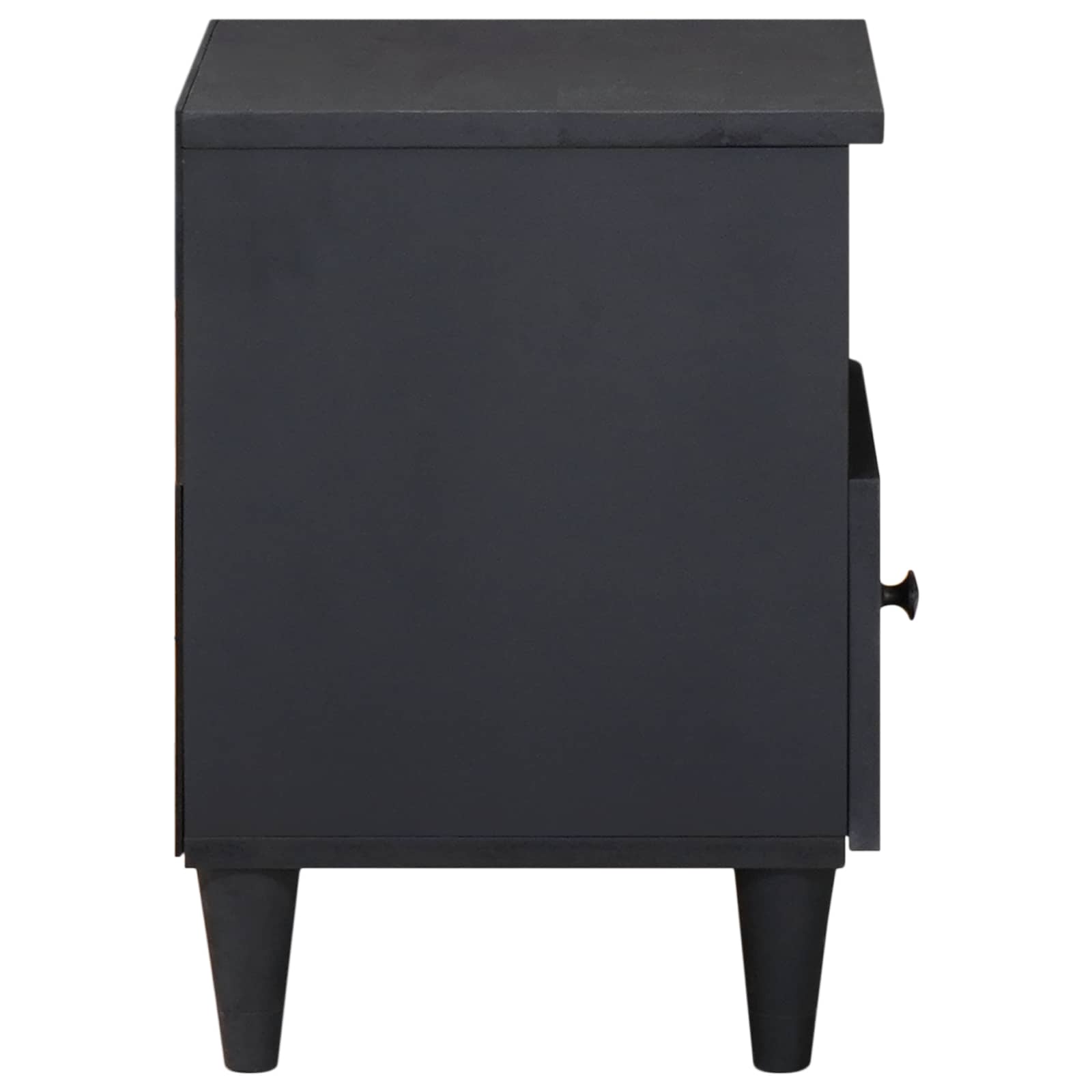 Nachtkastje 2 pcs Bruin 40 x 33 x 46 cm Massief Mango Hout
