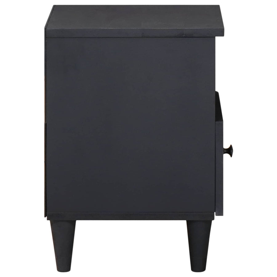 Nachtkastje 2 pcs Bruin 40 x 33 x 46 cm Massief Mango Hout
