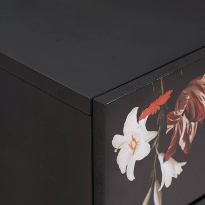 Nachtkastje Multikleur 50 x 33 x 60 cm Massief Mango Hout
