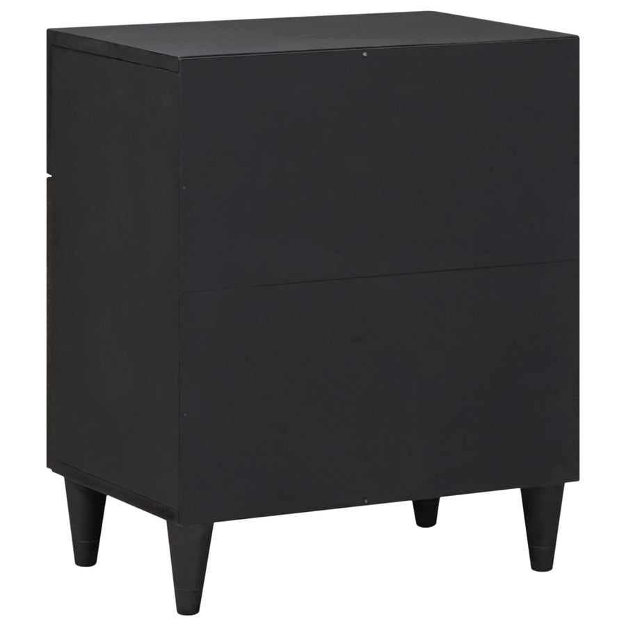 Nachtkastje Multikleur 50 x 33 x 60 cm Massief Mango Hout