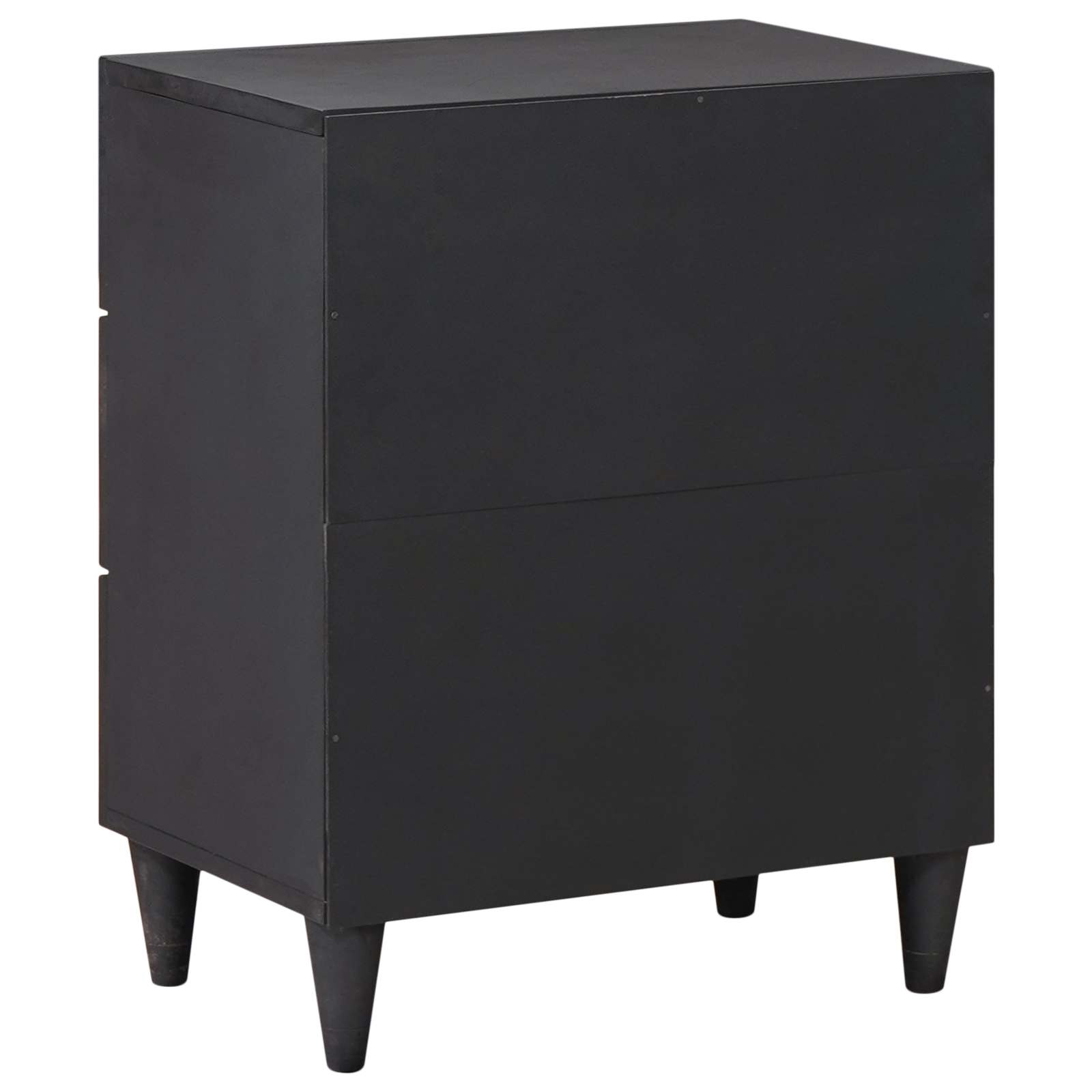 Nachtkastje Multikleur 50 x 33 x 60 cm Massief Mango Hout