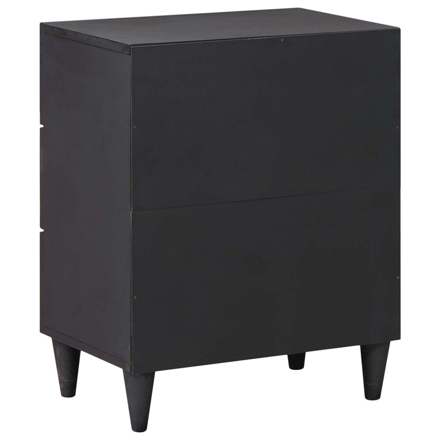 Nachtkastje Multikleur 50 x 33 x 60 cm Massief Mango Hout