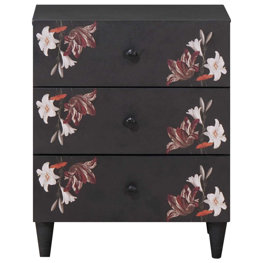 Nachtkastje Multikleur 50 x 33 x 60 cm Massief Mango Hout