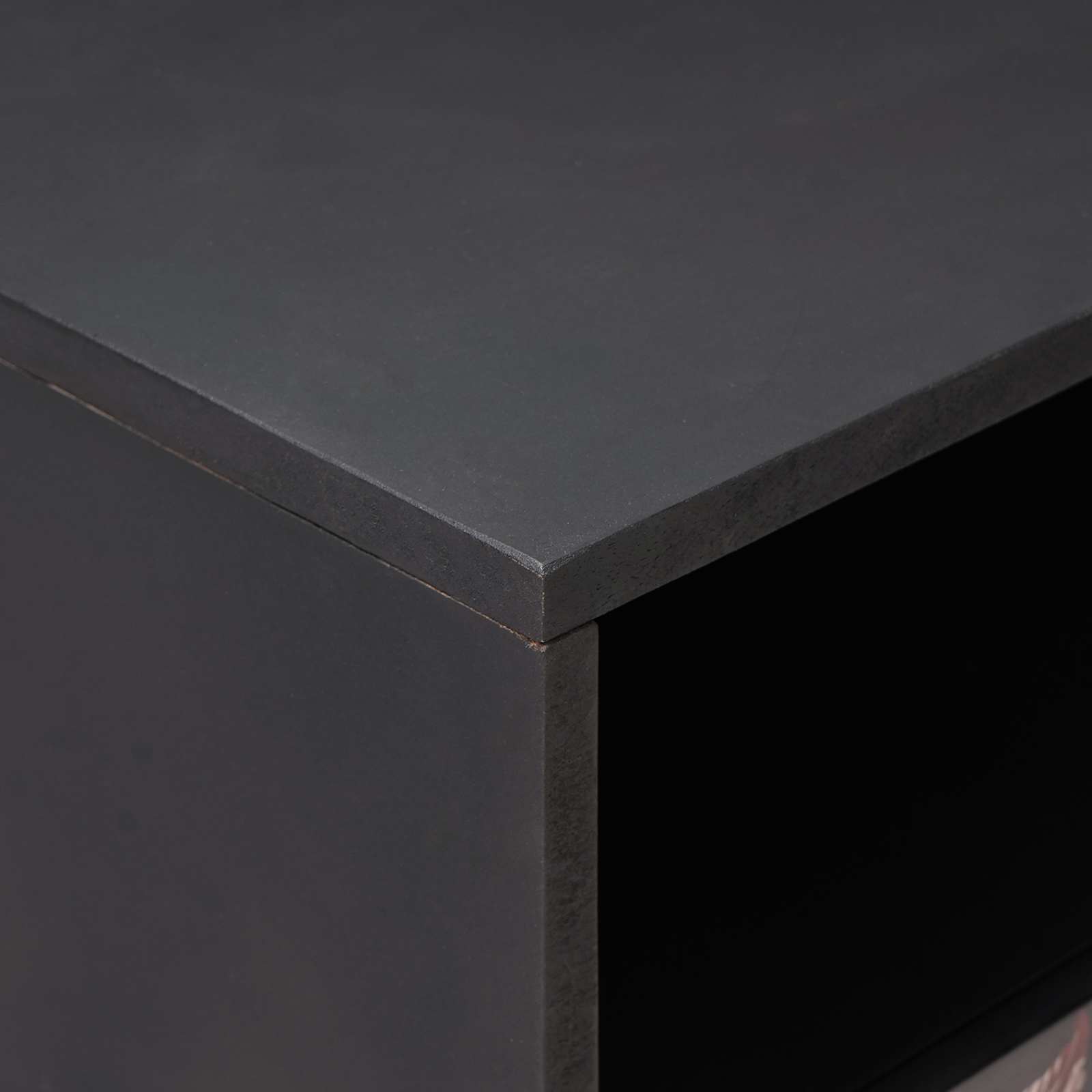 Nachtkastje Multikleur 50 x 33 x 60 cm Massief Mango Hout