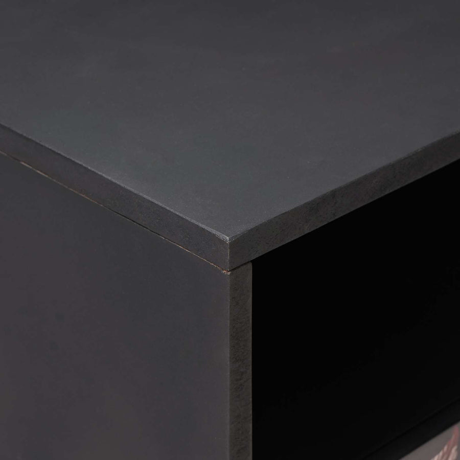 Nachtkastje Multikleur 50 x 33 x 60 cm Massief Mango Hout