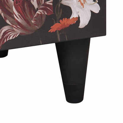 Nachtkastje Multikleur 50 x 33 x 60 cm Massief Mango Hout