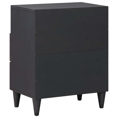 Nachtkastje Multikleur 50 x 33 x 60 cm Massief Mango Hout
