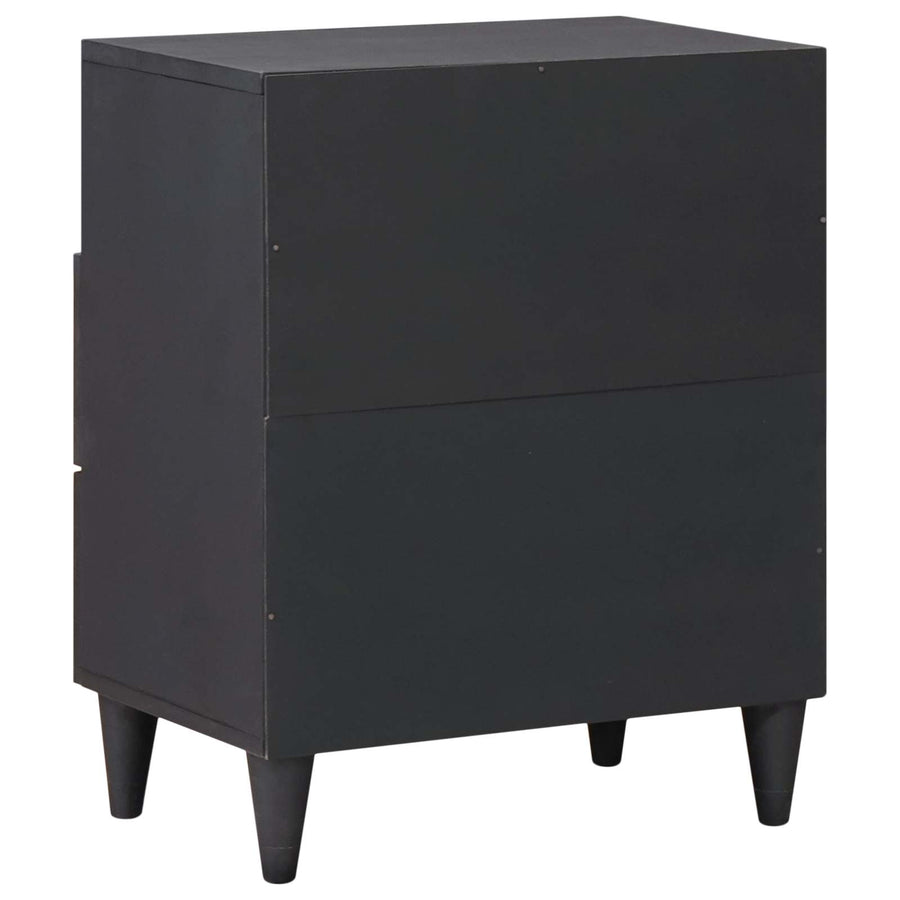 Nachtkastje Multikleur 50 x 33 x 60 cm Massief Mango Hout