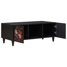 Salontafel Multikleur 100 x 54 x 40 cm Massief Mango Hout