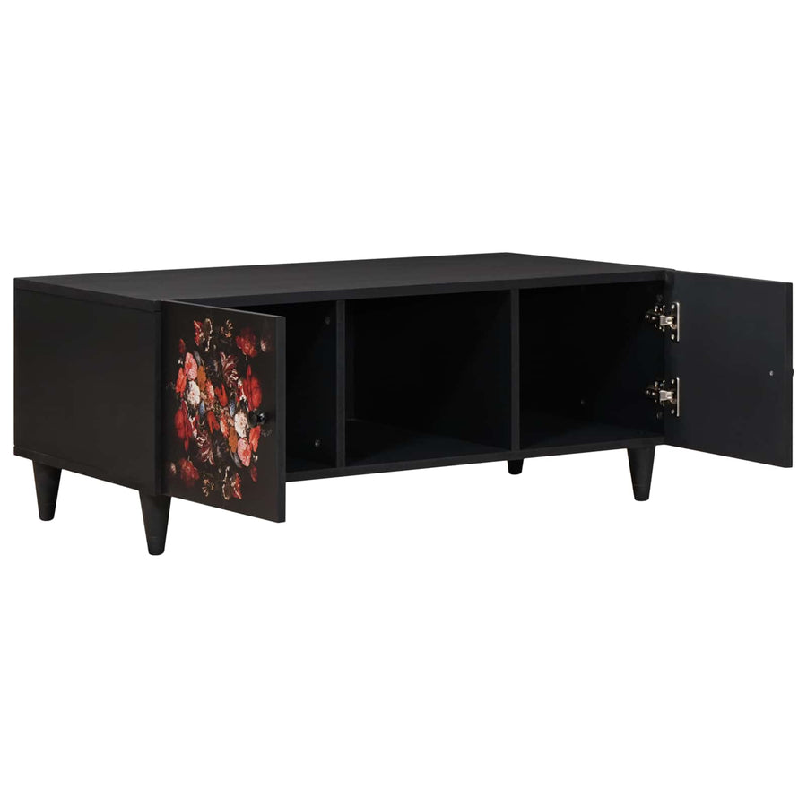 Salontafel Multikleur 100 x 54 x 40 cm Massief Mango Hout