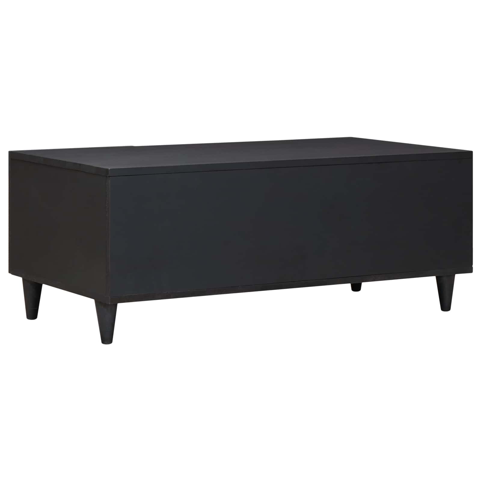 Salontafel Multikleur 100 x 54 x 40 cm Massief Mango Hout