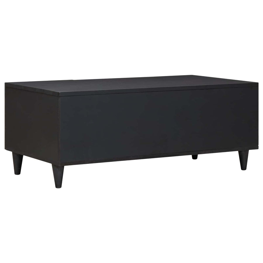 Salontafel Multikleur 100 x 54 x 40 cm Massief Mango Hout