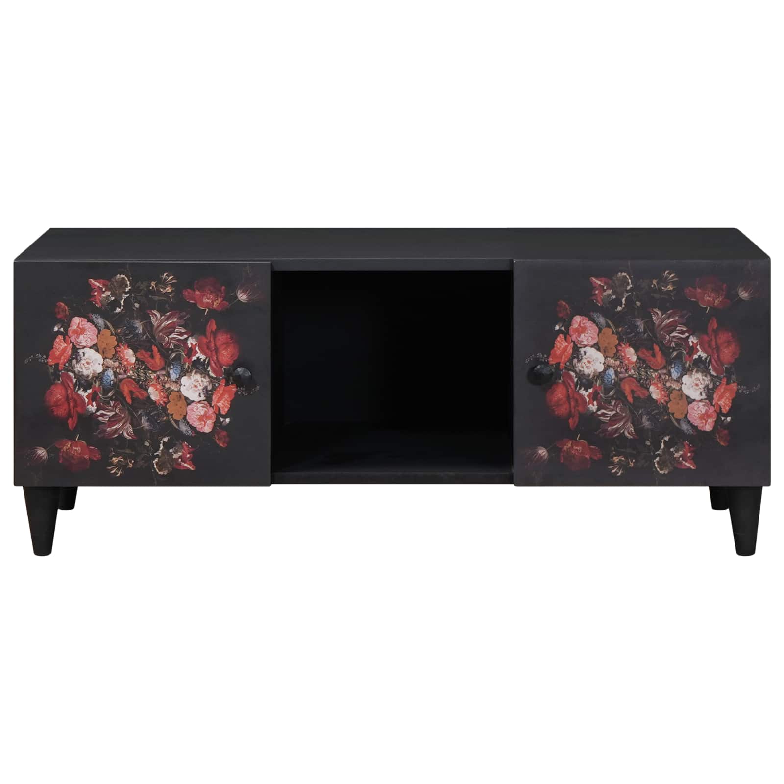 Salontafel Multikleur 100 x 54 x 40 cm Massief Mango Hout