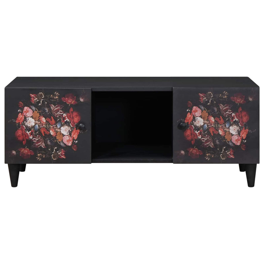 Salontafel Multikleur 100 x 54 x 40 cm Massief Mango Hout