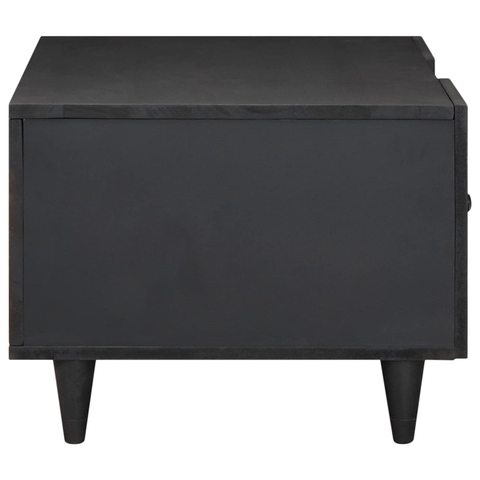 Salontafel Multikleur 100 x 54 x 40 cm Massief Mango Hout