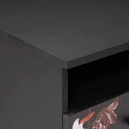 Salontafel Multikleur 80 x 54 x 40 cm Massief Mango Hout