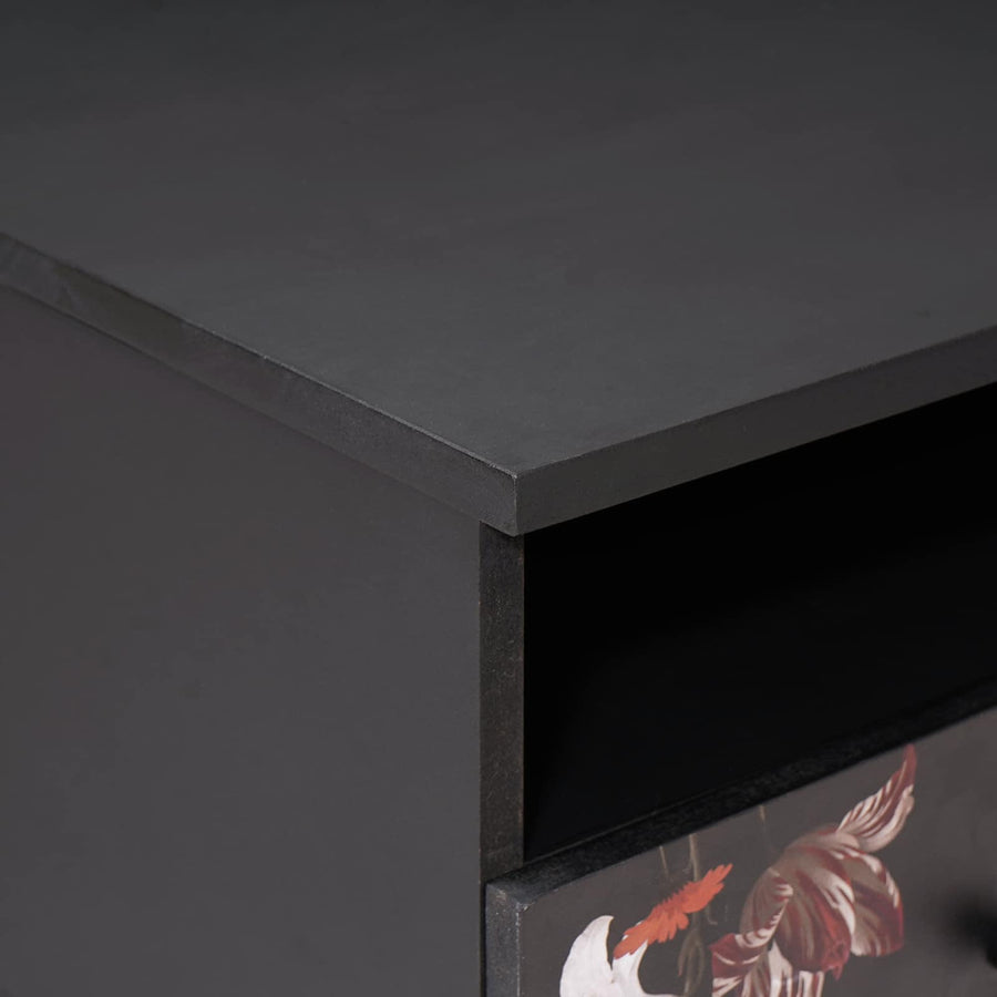 Salontafel Multikleur 80 x 54 x 40 cm Massief Mango Hout