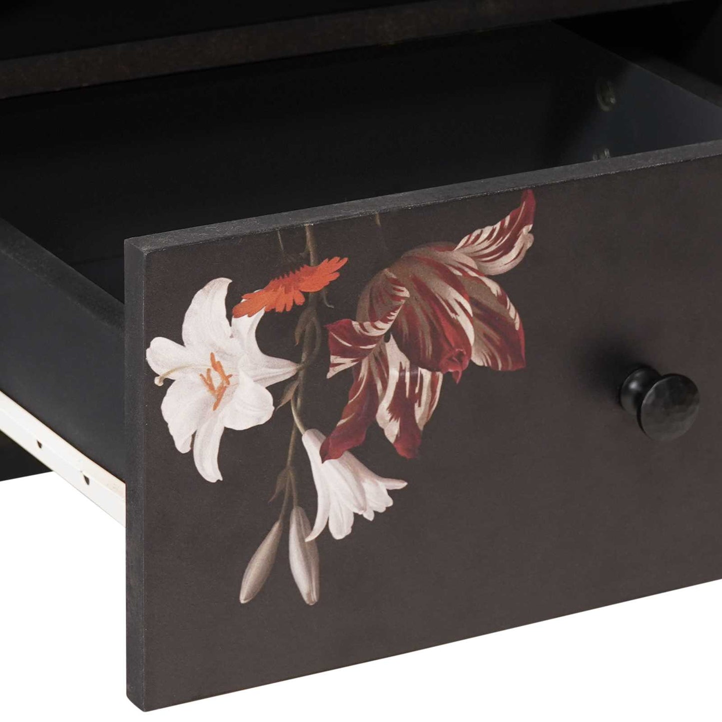 Salontafel Multikleur 80 x 54 x 40 cm Massief Mango Hout
