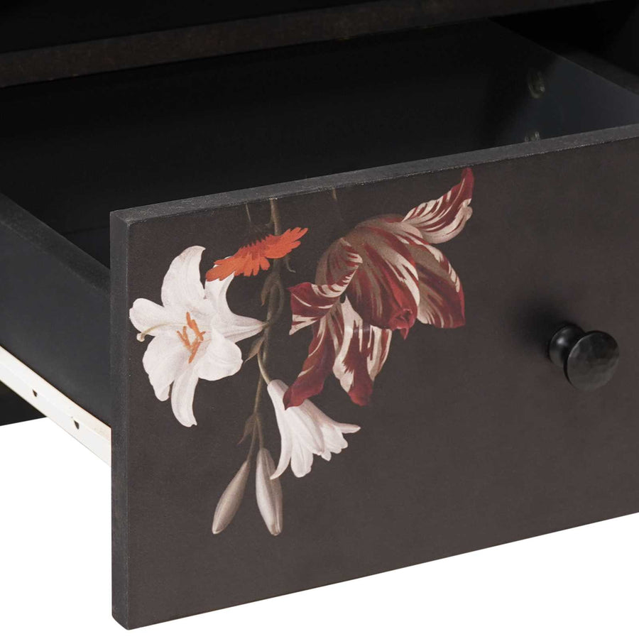 Salontafel Multikleur 80 x 54 x 40 cm Massief Mango Hout