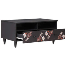 Salontafel Multikleur 80 x 54 x 40 cm Massief Mango Hout