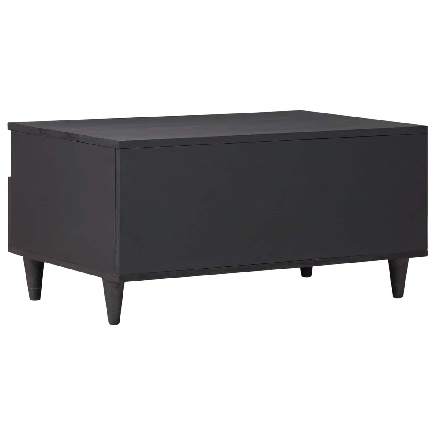 Salontafel Multikleur 80 x 54 x 40 cm Massief Mango Hout