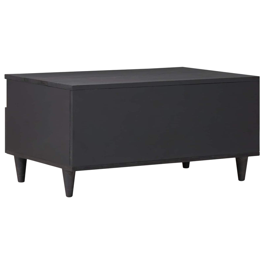 Salontafel Multikleur 80 x 54 x 40 cm Massief Mango Hout