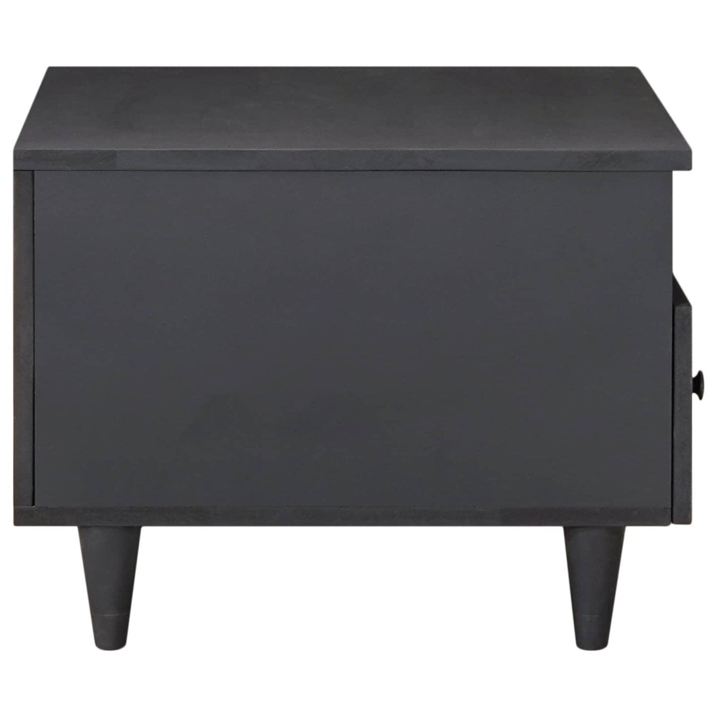 Salontafel Multikleur 80 x 54 x 40 cm Massief Mango Hout