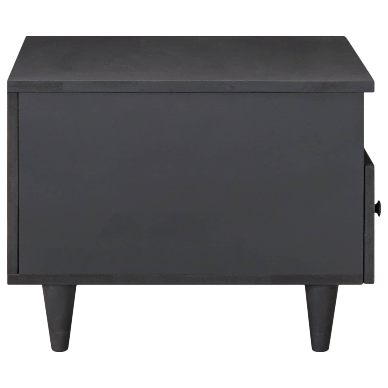 Salontafel Multikleur 80 x 54 x 40 cm Massief Mango Hout