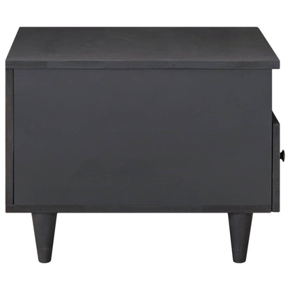 Salontafel Multikleur 80 x 54 x 40 cm Massief Mango Hout