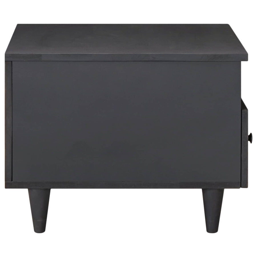 Salontafel Multikleur 80 x 54 x 40 cm Massief Mango Hout