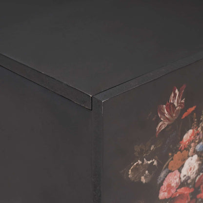 Opslagkasten Multikleur 105 x 33,5 x 46 cm Massief Mango Hout