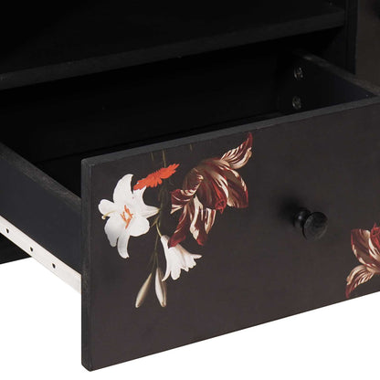 Opslagkasten Multikleur 105 x 33,5 x 46 cm Massief Mango Hout