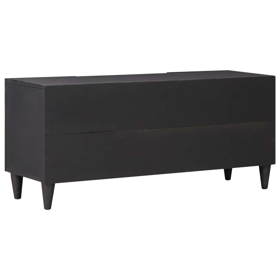 Opslagkasten Multikleur 105 x 33,5 x 46 cm Massief Mango Hout