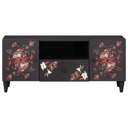 Opslagkasten Multikleur 105 x 33,5 x 46 cm Massief Mango Hout