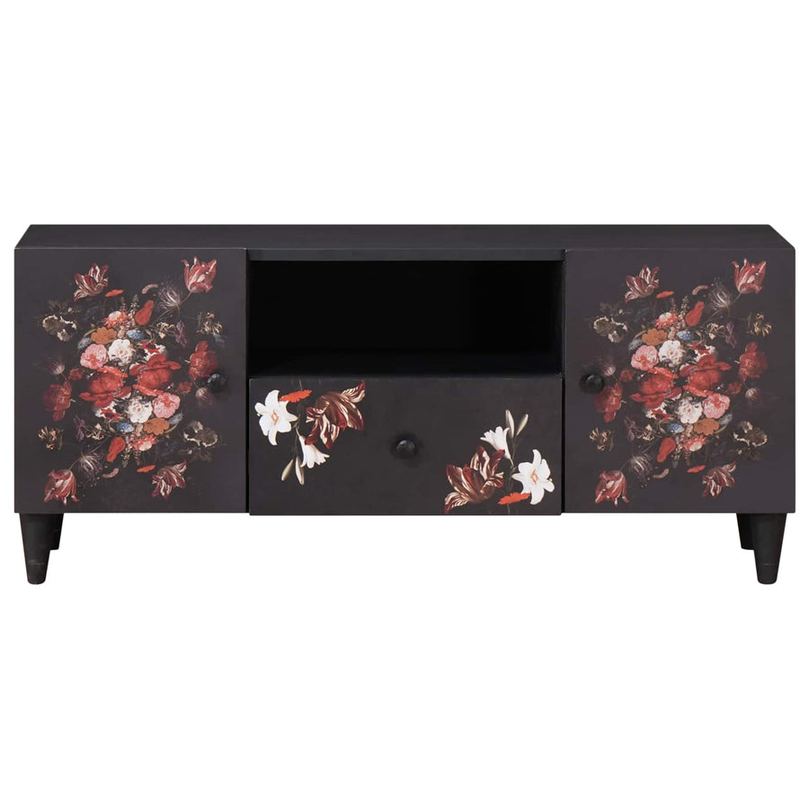 Opslagkasten Multikleur 105 x 33,5 x 46 cm Massief Mango Hout