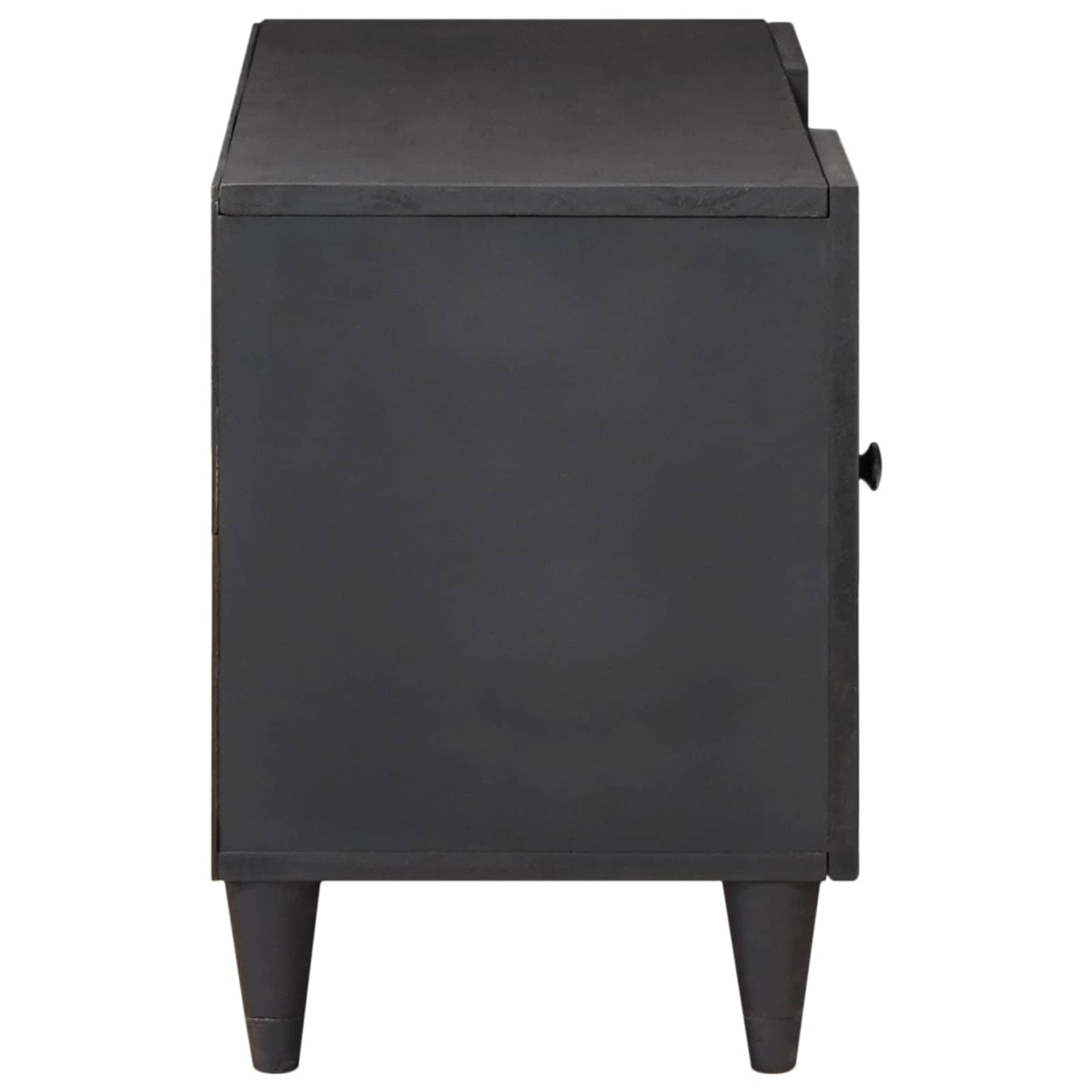 Opslagkasten Multikleur 105 x 33,5 x 46 cm Massief Mango Hout