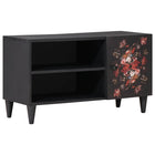 Mediakast 80x31,5x46 cm massief mangohout